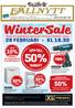 WinterSale. Vinterns stora temakväll med superbra priser och massor av aktiviteter i butiken! 28 FEBRUARI KL UPP TILL 50% RABATT UPP TILL 33%