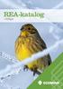 REA-katalog. Vildfågel