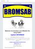 Behöver du bromsar och tillbehör för tung trafik? Upptäck BROMSAB!