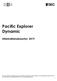 Pacific Explorer Dynamic Informationsbroschyr 2019