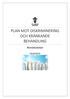 PLAN MOT DISKRIMINERING OCH KRÄNKANDE BEHANDLING. Nordalsskolan