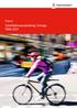 Rapport. Cykelhjälmsanvändning i Sverige