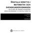 DIGITALA VERKTYG I MATEMATIK- OCH SVENSKUNDERVISNINGEN EN STUDIE OM LÄRARES KUNSKAPER KRING ANVÄNDANDET AV DIGITALA VERKTYG