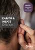 EAR-TIP & INSATS ÖVERSIKT