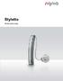 Styletto. Bruksanvisning. Hearing Systems