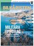 MILITÄRA UPPDRAG. Bilkårens uppdrag i det militära försvaret. Dubbelt så bra Soldat med plusmeny Handläggare redo NYA CHEFER I FÖRSVARSMAKTEN