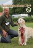 Årssammanställning Utgiven av Golden retrieverklubben