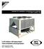 Luft/vatten-värmepumpar med enkelskruvkompressor. Handbok för installation, användning och underhåll D 504 C 07/05 A SV