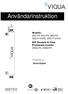 Användarinstruktion. Modeller: S2Q-PA, S5Q-PA, S8Q-PA, S2Q-P/12VDC, S5Q-P/12VDC NSF Standard 55 Class BValiderade modeller: SV5Q-PA, SV8Q-PA