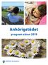 Anhörigstödet program våren 2019