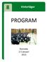 Vinterläger PROGRAM Ronneby 2-5 Januari 2013