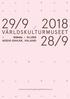 29/ /9 VÄRLDSKULTURMUSEET. Glänta x KLUBB ADDIS-DAKAR, VALAND. scenerochsamtal.goteborgslitteraturhus.se