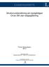 EXAMENSARBETE. Strukturundersökning på mjukglödgad Orvar 2M utan etappglödning. Timmy Samuelsson 2015