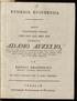 ADAMO AFZEL10, REMEDIA GUINEENSIA PETRUS BRANDELIUS. STENHAMMAR ET PALMBLADi. COm. EXP. FAC. MED. UPS. U P S A L I JE. PRjESIDE JUNII MDCCCXIV.