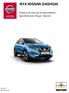 NYA NISSAN QASHQAI. Prislista, Utrustning, Prislista tillbehör, Specifikationer, Färger, Tjänster SE-06C-0819