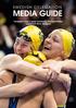 SWEDISH DELEGATION MEDIA GUIDE. European Long Course Swimming Championships August , Glasgow