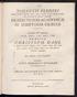 JOHANNIS CHRISTOPH. DAHL. F R/E LEGTIGNES ACADEMICiE IN SCRIPTORES GR/ECOS. PRjESIDE ISACUS HERMANN US CONS. AM PL. FA C. PH IL. UPS.