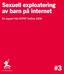 Sexuell exploatering av barn på internet. En rapport från ECPAT Hotline 2018