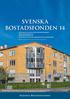 SVENSK A BOSTADSFONDEN 14