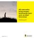 Att samverka kring ensamkommande. som avviker/ försvinner. Arbetssätt och rutiner i Södermanlands län. Rapport 2017:10