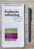 Rudbecks valkatalog