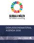 DISKUSSIONSMATERIAL AGENDA 2030