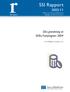 SSI Rapport 2005:11. SSI:s granskning av SKB:s Fud-program Carl-Magnus Larsson et al.