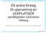 Ett andra förslag till upprustning av LEKPLATSER samfälligheten Askholmen Vårberg