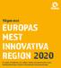 Vägen mot EUROPAS MEST INNOVATIVA REGION