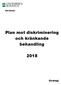 Plan mot diskriminering och kränkande behandling