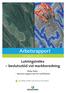 Arbetsrapport. Från Skogforsk nr Lutningsindex beslutsstöd vid markberedning. Slope index decision support tool for scarification