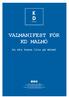 VALMANIFEST FÖR KD MALMÖ