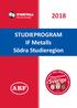 STUDIEPROGRAM IF Metalls Södra Studieregion