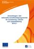 Utvecklingen i det nationella socialfondsprogrammet för investering i tillväxt och sysselsättning 2018:1