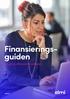 Finansierings guiden. Så gör du affärsidén till verklighet. almi.se. Almi Finansieringsguide