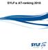 SYLF:s AT-ranking 2018