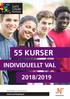 55 KURSER INDIVIDUELLT VAL