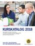 KURSKATALOG 2018 HSB GÖTA, HSB GÖTEBORG OCH HSB NORDVÄSTRA GÖTALAND