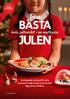 JULEN BÄSTA. Den. hela julbordet i en matkasse. Ett klassiskt julbord för åtta personer med recept som du kan laga på tre timmar.