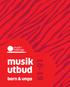 musik utbud barn & unga 18-19