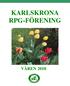 KARLSKRONA RPG-FÖRENING