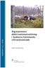 Älgstammens ålderssammansättning i Sydöstra Värmlands viltvårdsområde