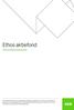 Ethos aktiefond. Informationsbroschyr