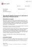 Remissyttrande angående promemorian En ny organisation för etikprövning av forskning (Ds 2016:46)