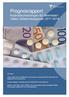 Prognosrapport Kostnadsutvecklingen för läkemedel i Västra Götalandsregionen
