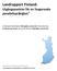 Landrapport Finland: