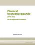 Planerat bostadsbyggande För Kungsbacka kommun