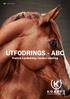 UTFODRINGS - ABC Praktisk handledning i hästens utfodring