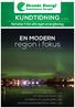 KUNDTIDNING 1 / Nyheter från ditt eget energibolag EN MODERN. region i fokus