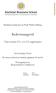 Redovisningsval. Valet mellan K2- och K3-regelverken. Accounting Choice. The choice between the Swedish regulations K2 and K3